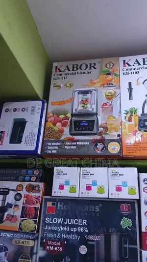 Kabor Commercial Blender