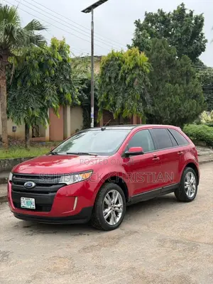 Ford Edge SEL 4dr AWD (3.5L 6cyl 6A) 2012 Red