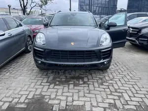 Porsche Macan S 2018 Gray