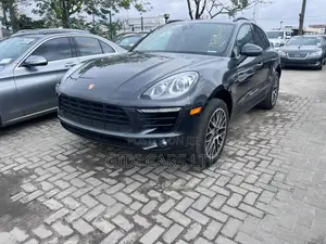 Porsche Macan S 2018 Gray
