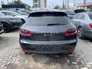 Porsche Macan S 2018 Gray