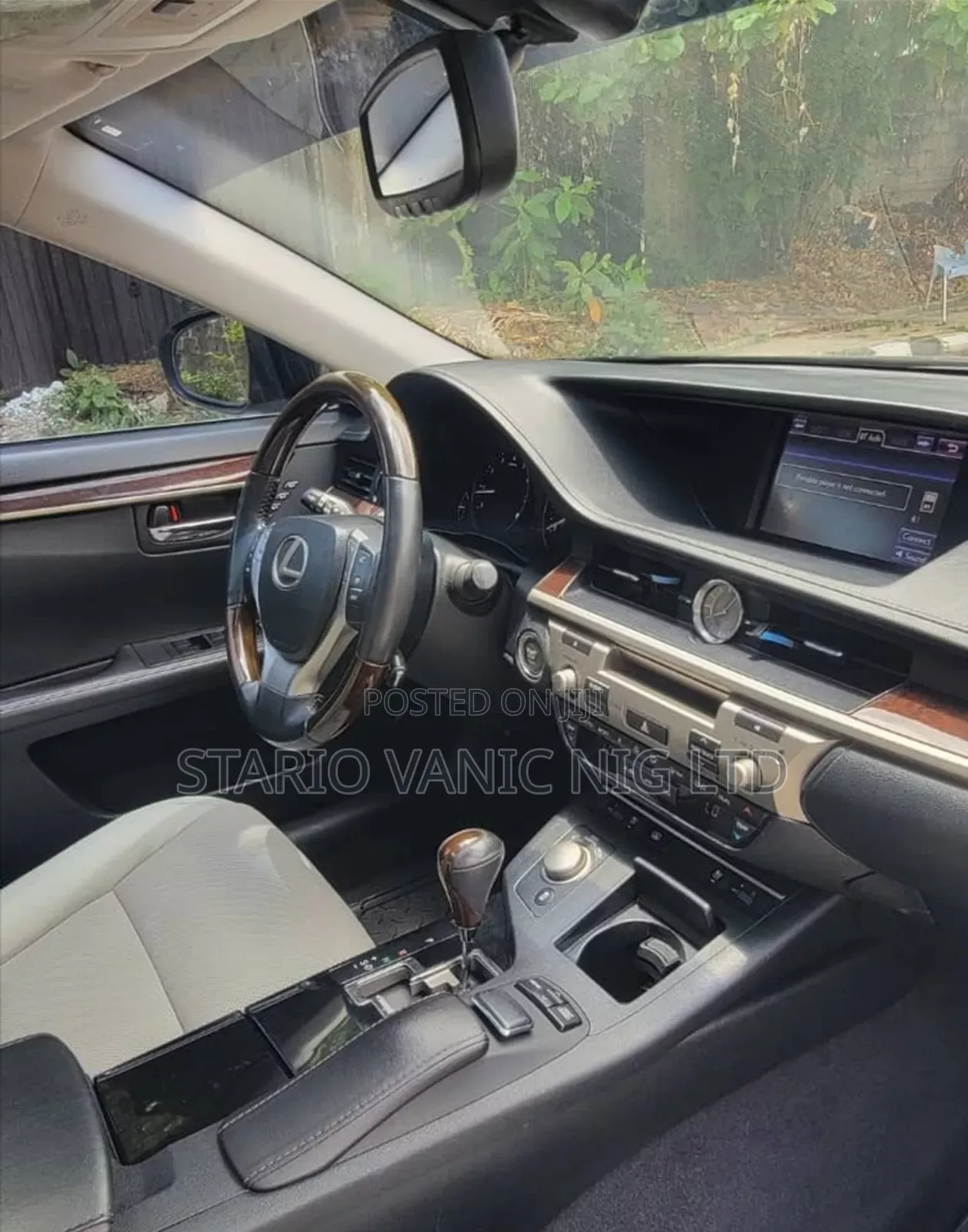Lexus ES 2013 Black
