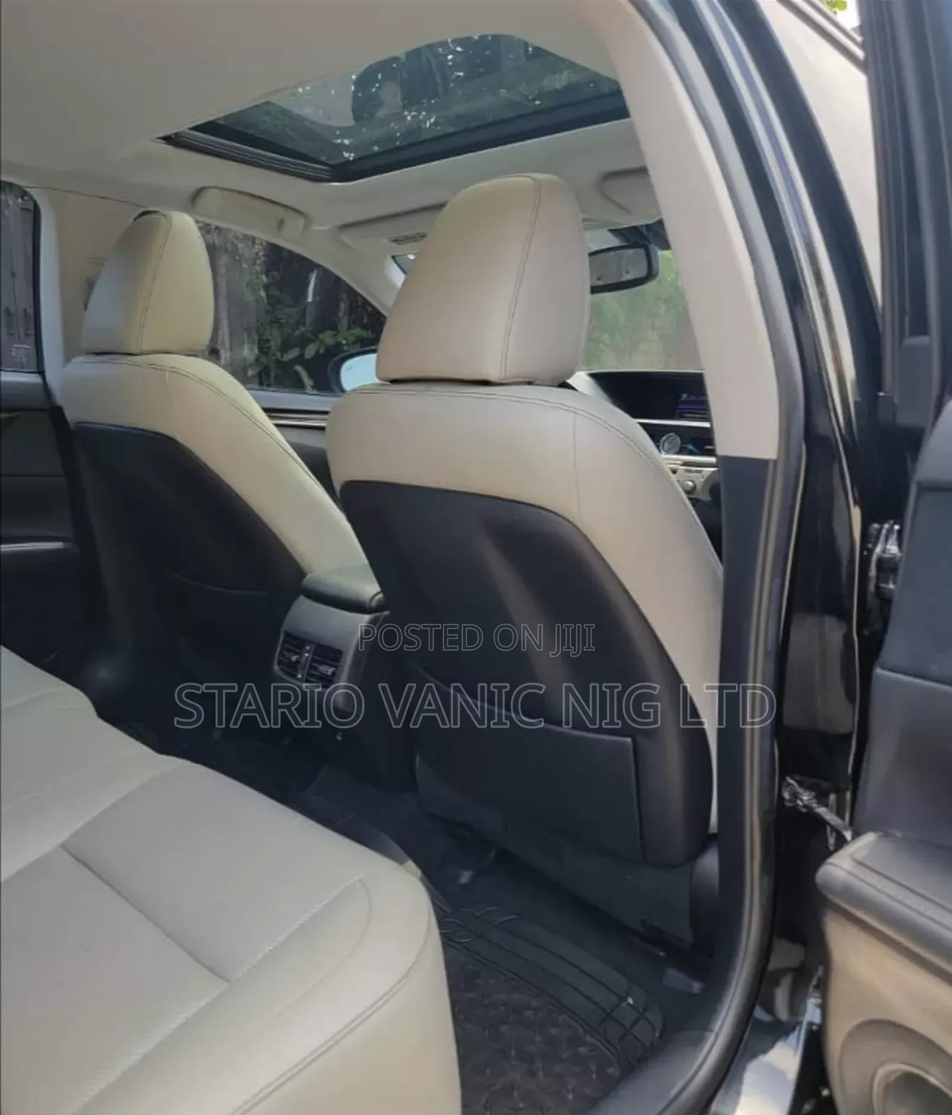 Lexus ES 2013 Black