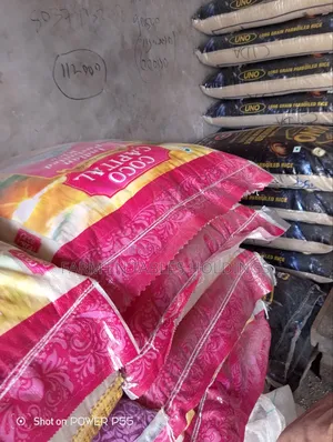 Bags of Foreign Rice( Medium Grain)