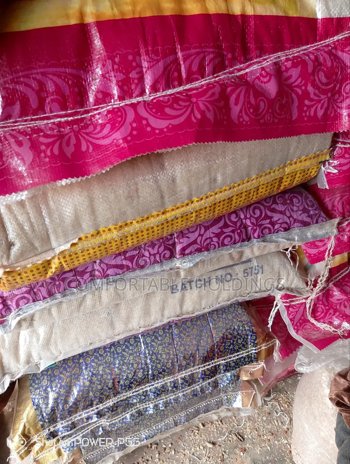 Bulk/Retail Bags of Medium or Small Grain Foreign Rice