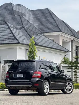 Mercedes-Benz GLK-Class 350 4MATIC 2012 Black