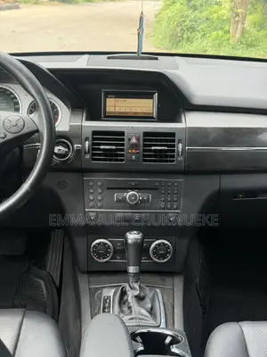 Mercedes-Benz GLK-Class 350 4MATIC 2012 Black