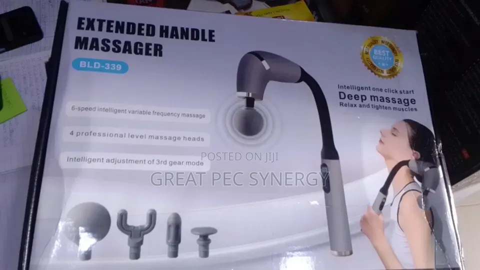 Extended Handle Massager