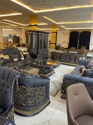 Full Set of High Classic Turkish Royal Fabric With 8seaterdining