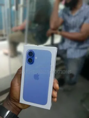 New Apple iPhone 16 256 GB