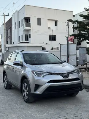 Toyota RAV4 LE AWD (2.5L 4cyl 6A) 2017 Silver