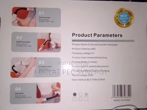 Extended Handle Massager