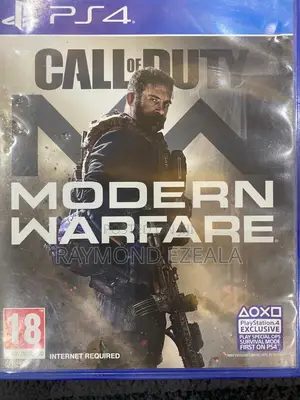 Call of Duty WWar II Modern War Fare/Wwe/God OF WAR/METAL GEAR Etc.