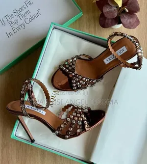 Tequila Crystal Stiletto Heels