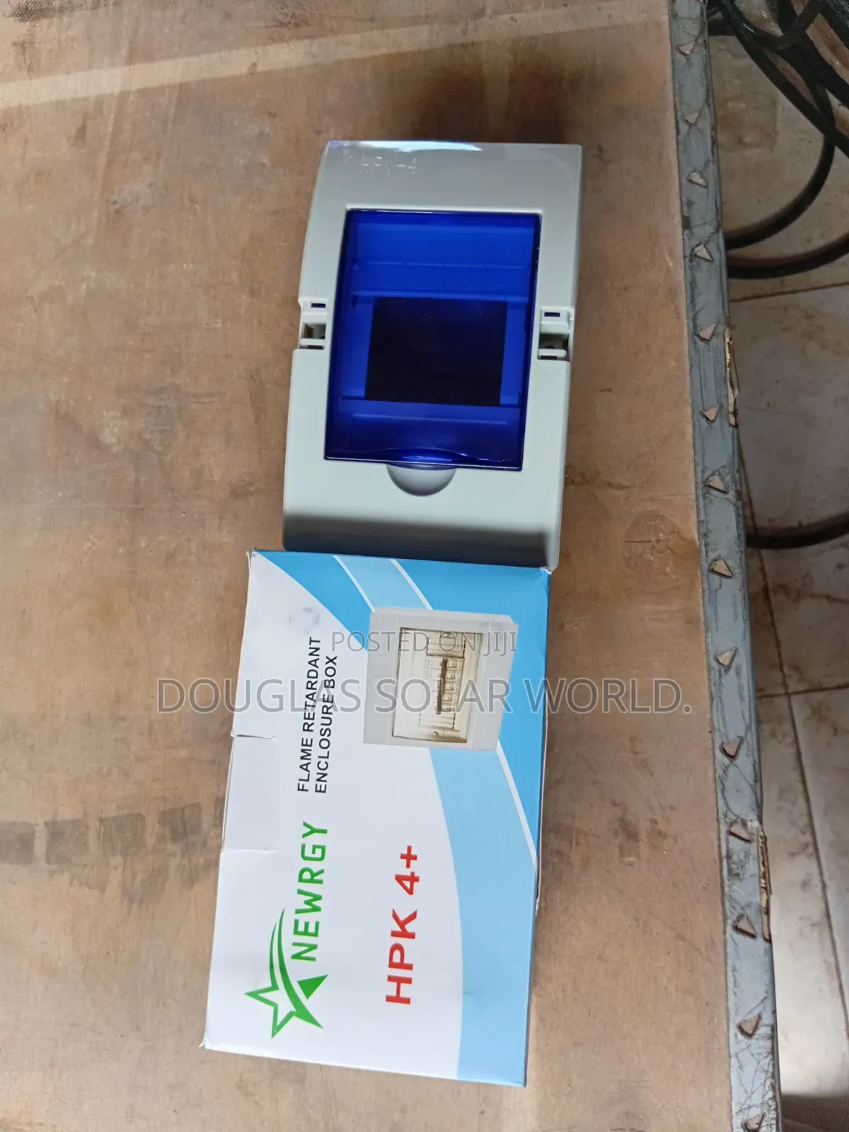4ways Breaker Box