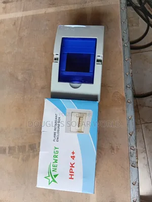 4ways Breaker Box