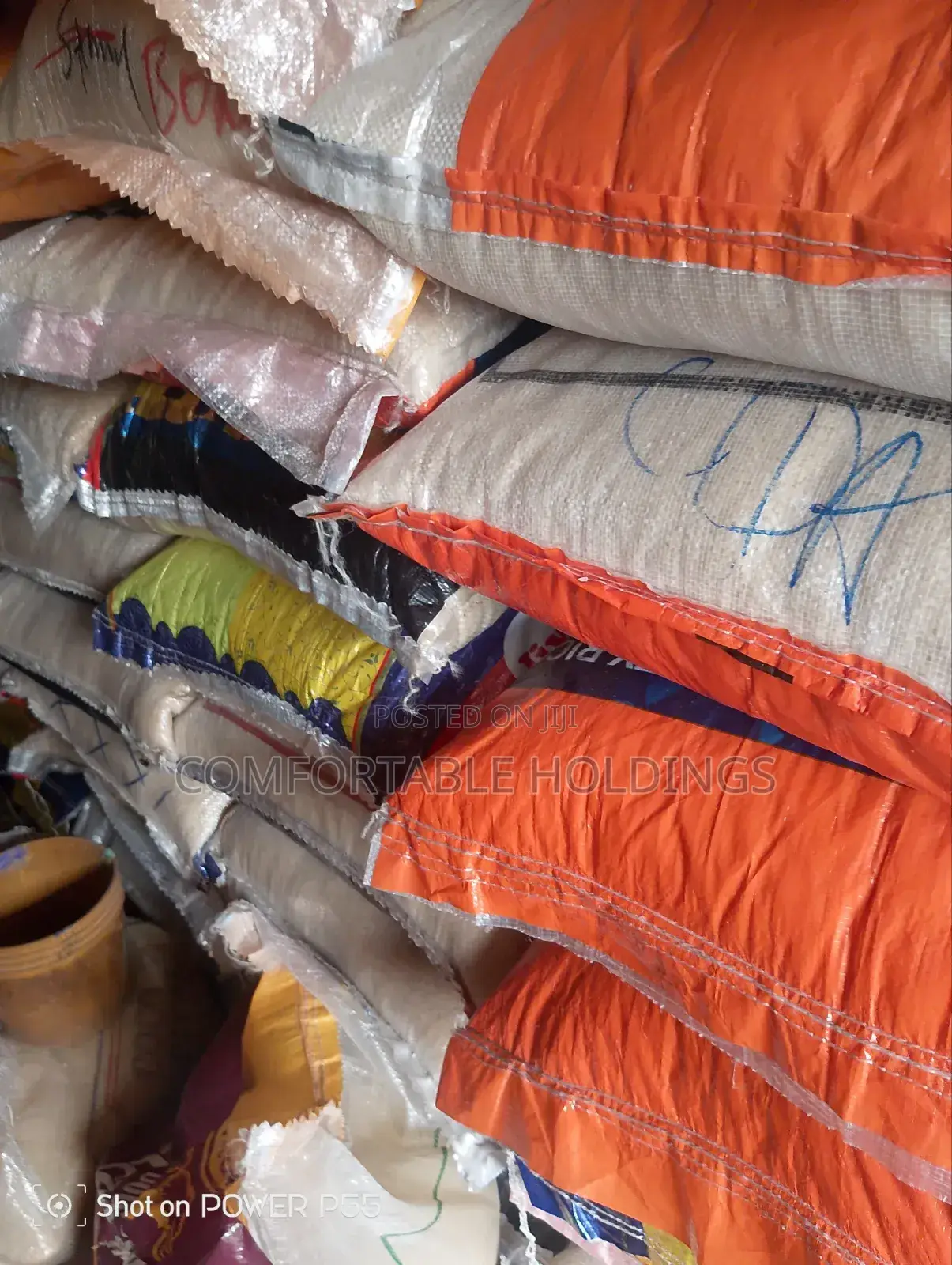 Bulk/Retail Bags of Medium or Small Grain Foreign Rice