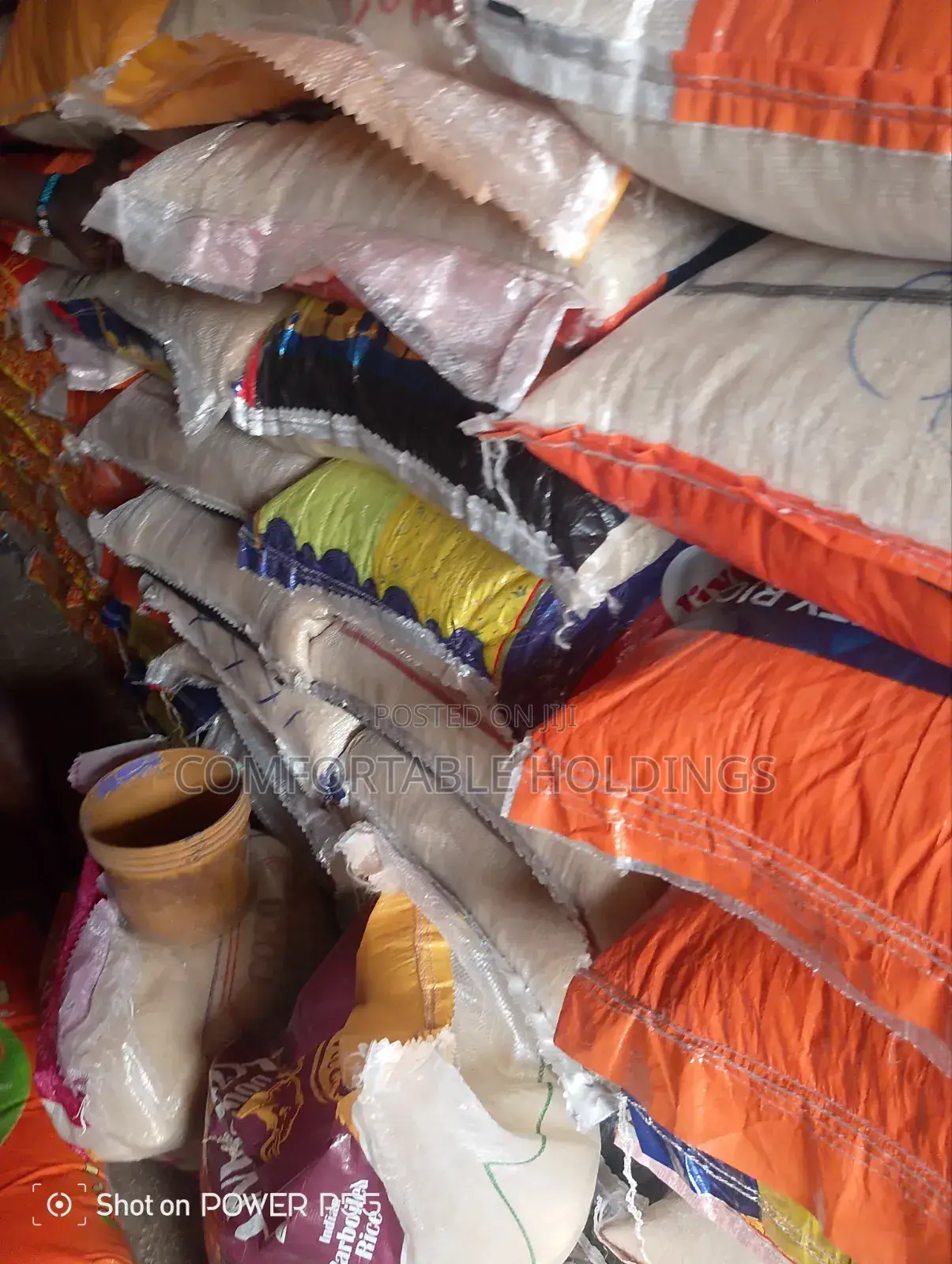Bulk/Retail Bags of Medium or Small Grain Foreign Rice