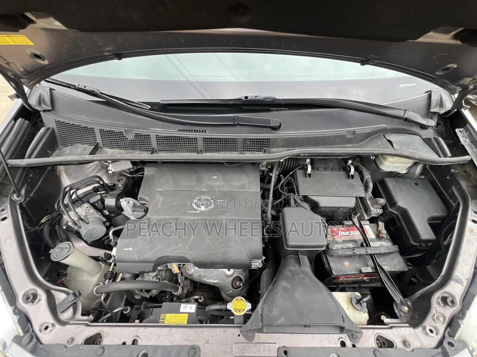 Toyota Sienna 2016 Gray