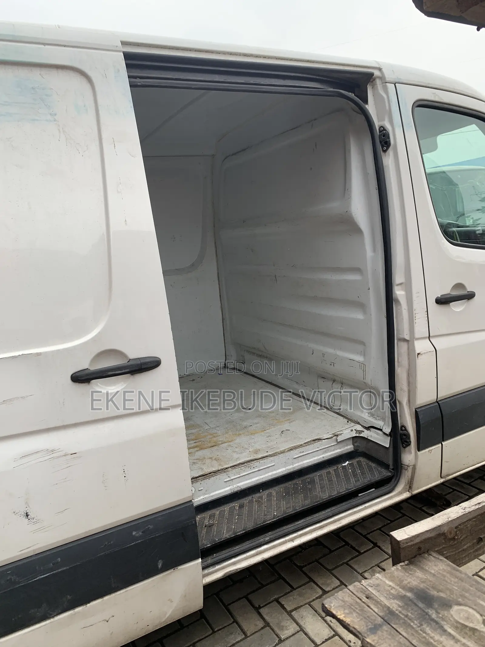 Volkswagen Crafter 2010 White