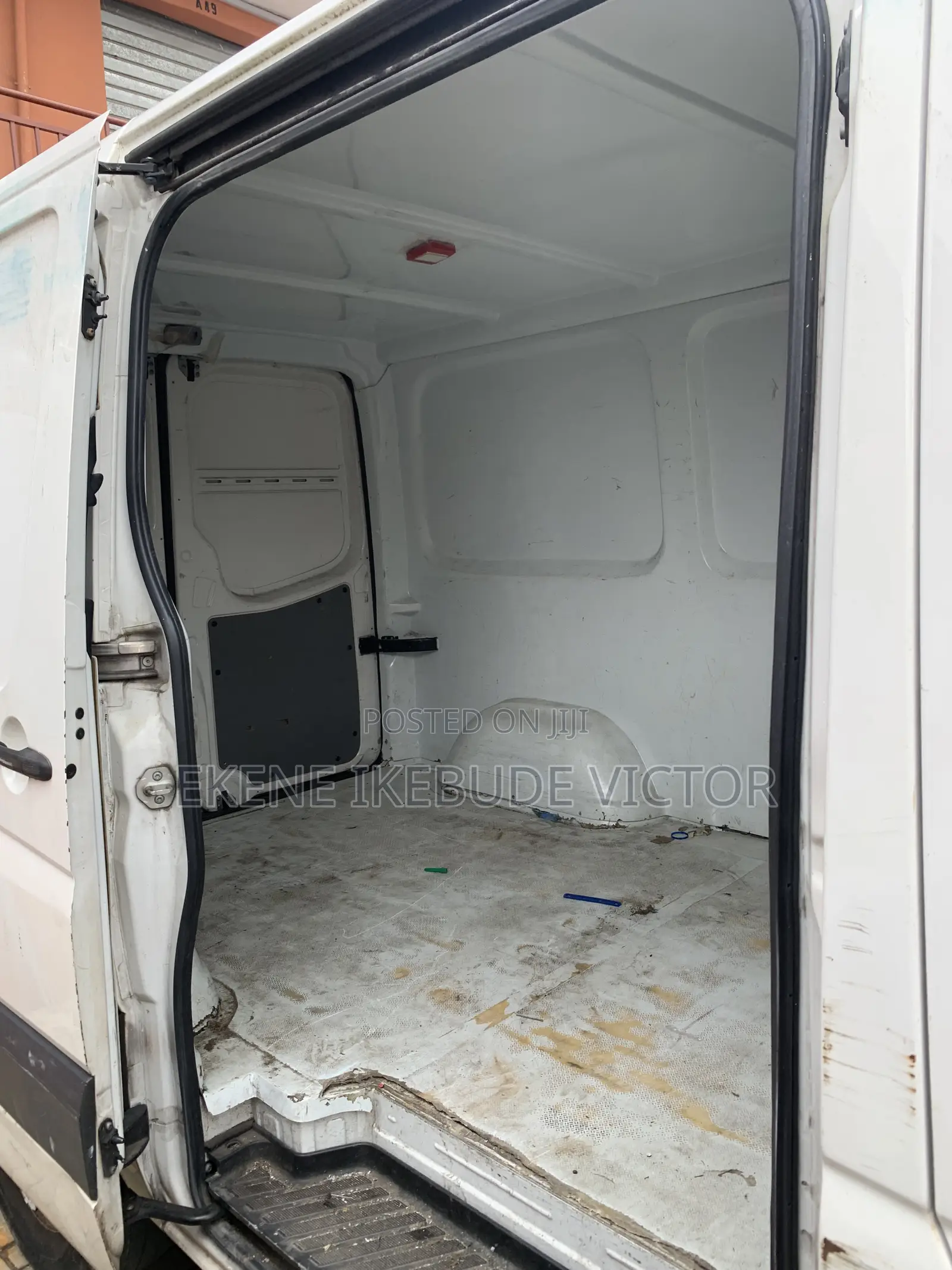 Volkswagen Crafter 2010 White