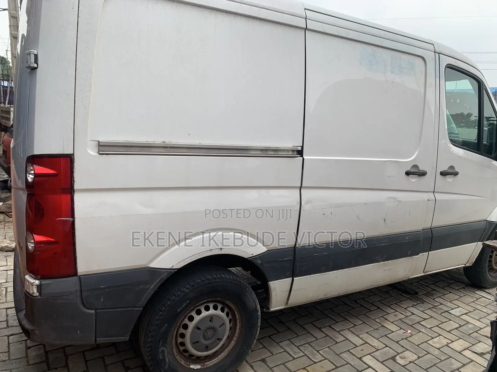 Volkswagen Crafter 2010 White