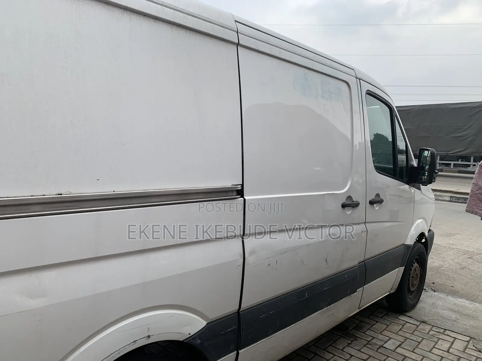 Volkswagen Crafter 2010 White