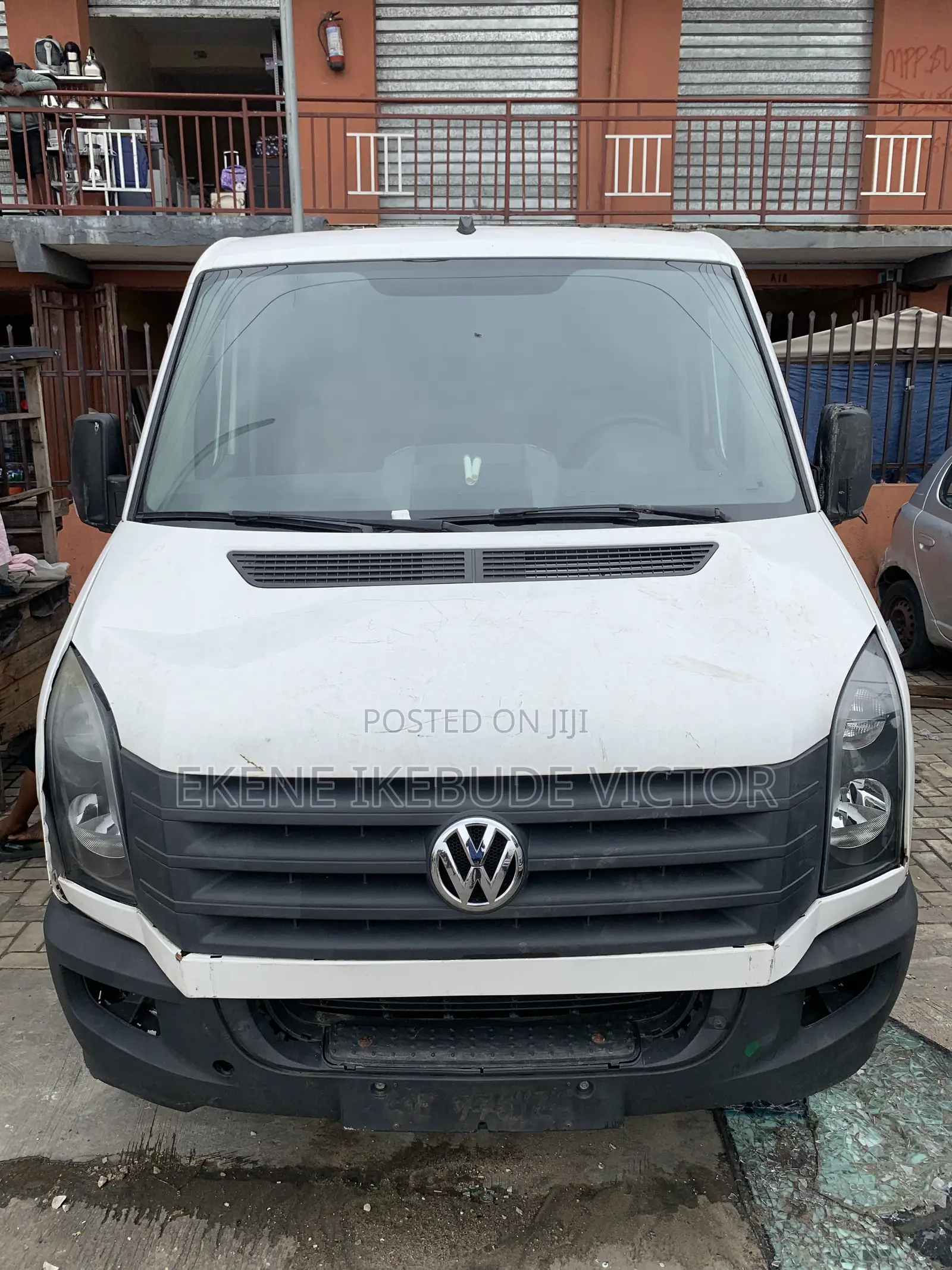 Volkswagen Crafter 2010 White