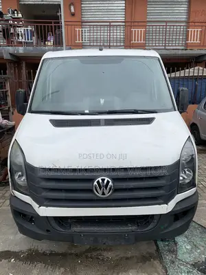 Volkswagen Crafter 2010 White
