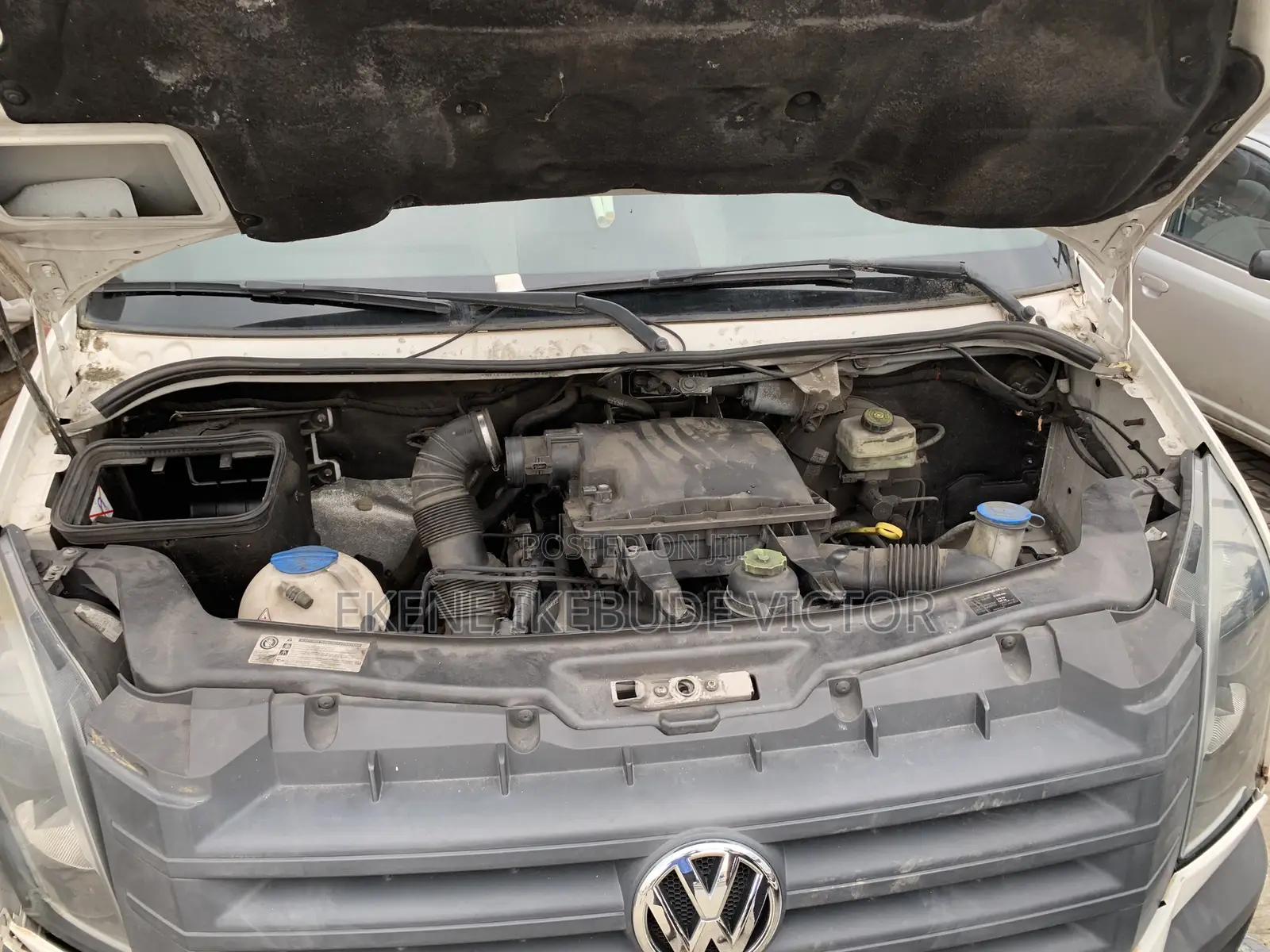 Volkswagen Crafter 2010 White