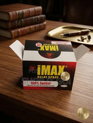 IMAX Delay Spray – Premature Ejaculation Long Lasting Performance