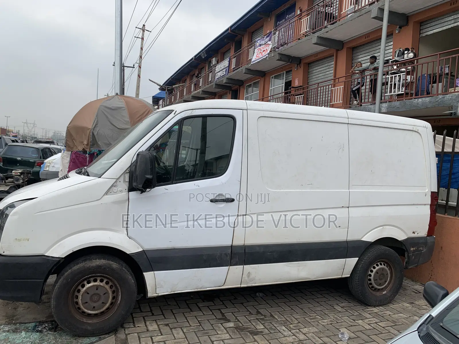 Volkswagen Crafter 2010 White