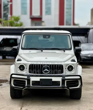 Mercedes-Benz G-Class 2019 White