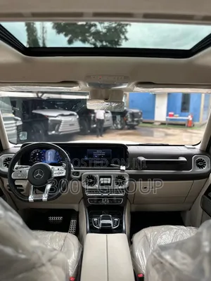 Mercedes-Benz G-Class 2019 White