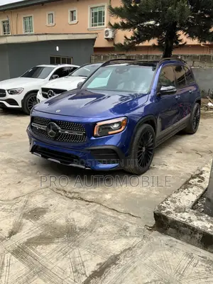 Mercedes-Benz GLB-Class GLB 250 4MATIC 2020 Blue