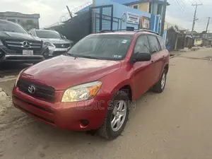Toyota RAV4 2.0 4x4 2006 Red