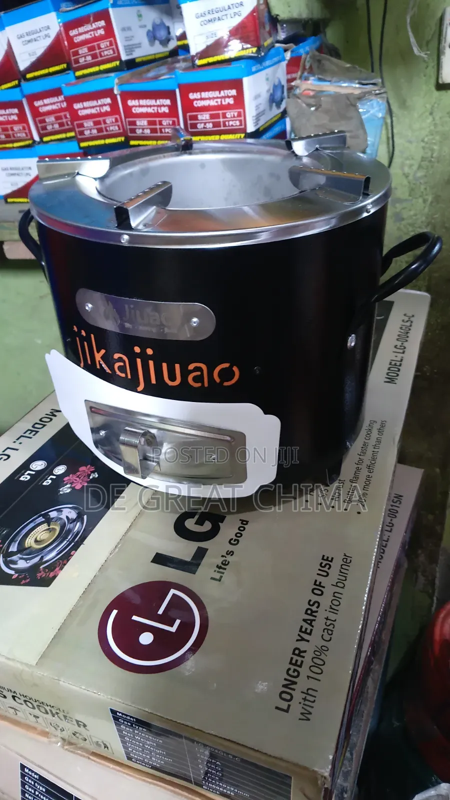 Quality High Grade Jikajiuao