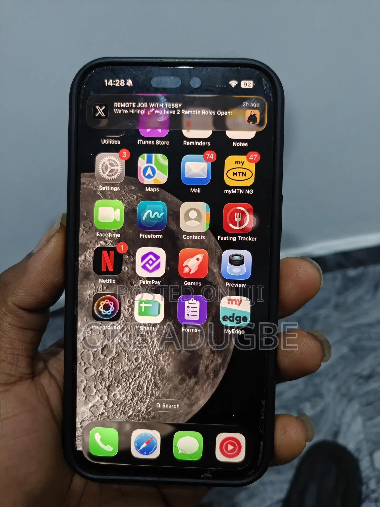 Apple iPhone 15 Pro Max 256 GB Gray