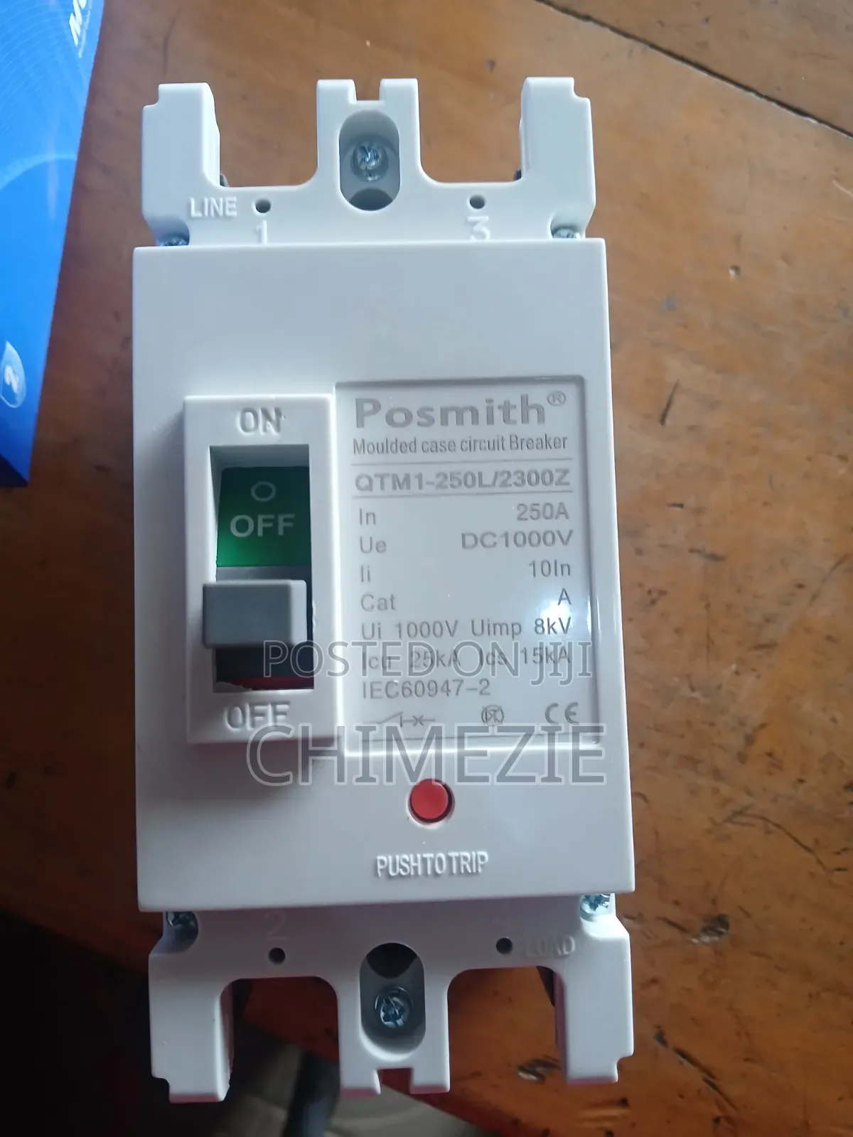 250A DC Breaker 2pole