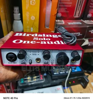 Birdsinger Solo One-Audio