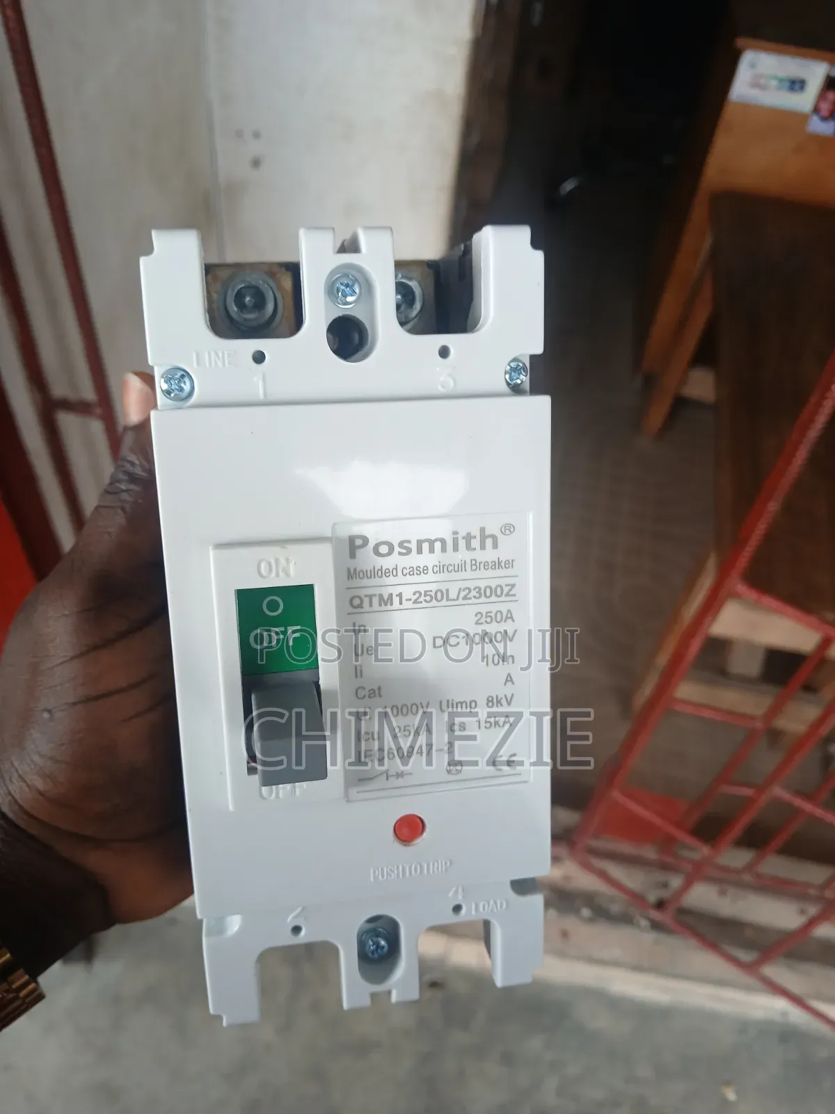 250A DC Breaker 2pole