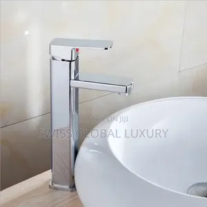 Long Basin Mixer Tap