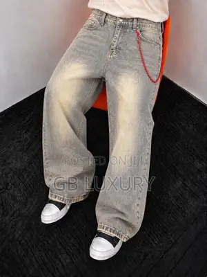 Men’s Straight Jeans