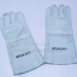 Ash Leather Gloves