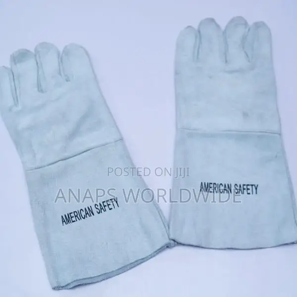 Ash Leather Gloves