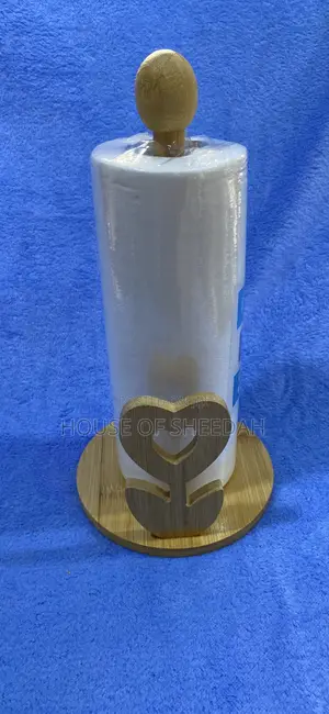 Wooden Tissue Holder