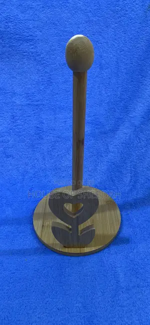 Wooden Tissue Holder