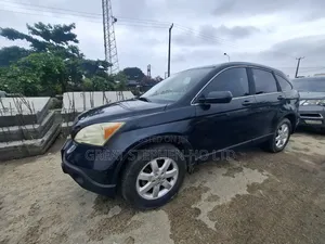 Honda CR-V 2.4 2008 Black