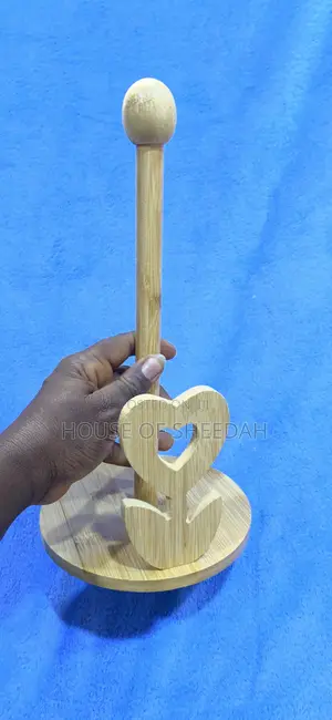 Wooden Tissue Holder
