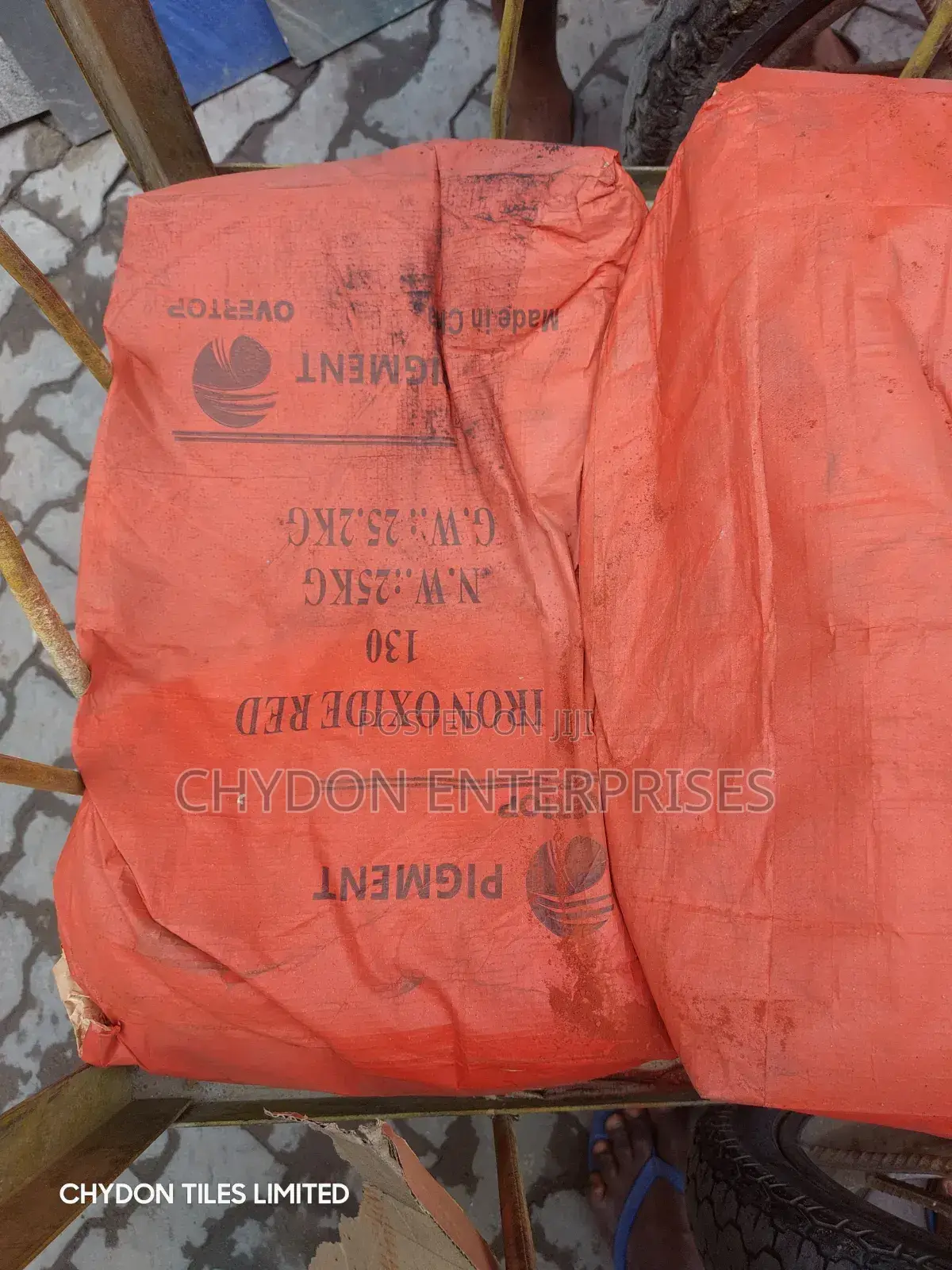 IRon Oxide Red Pigments